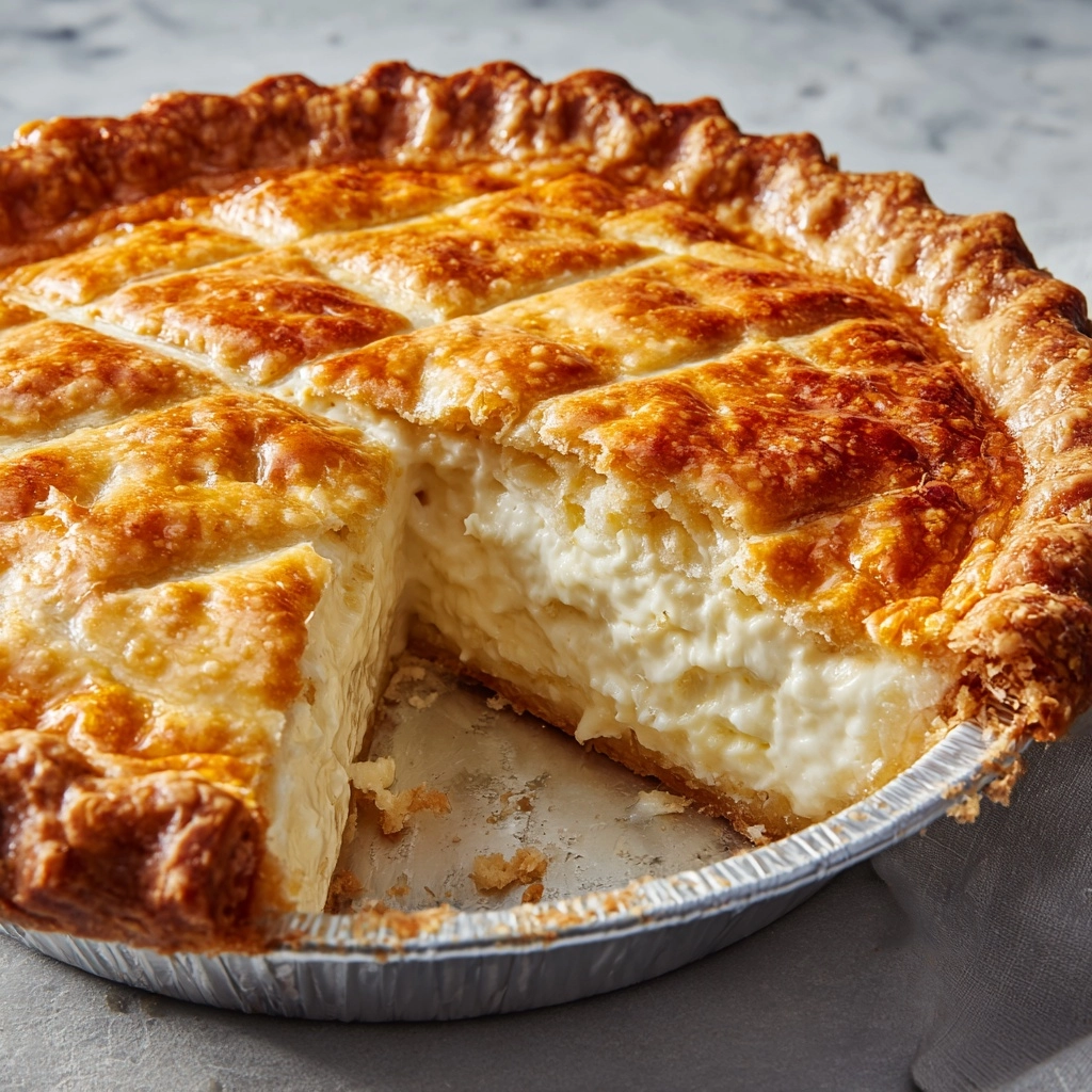Ricotta Pie Recipe - Recipe Image