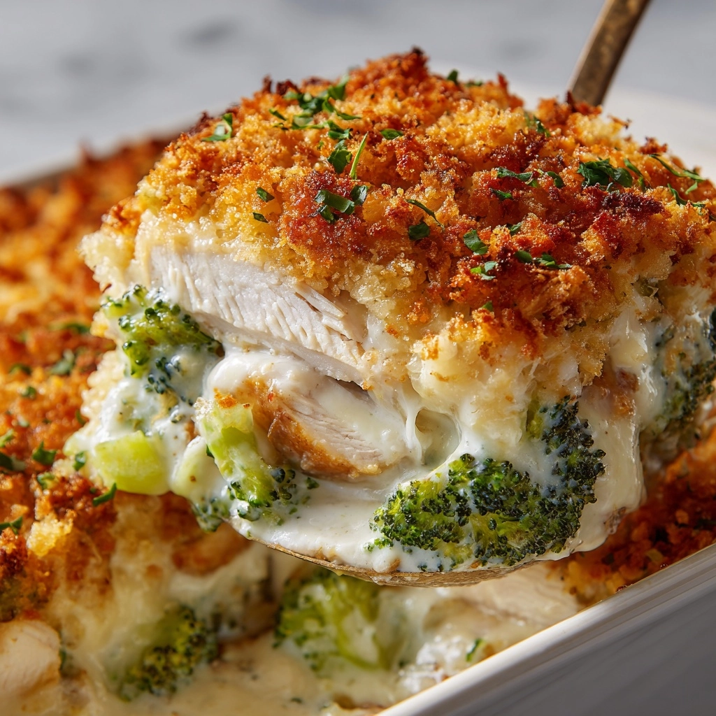 Chicken Divan Recipe - Recipe Image