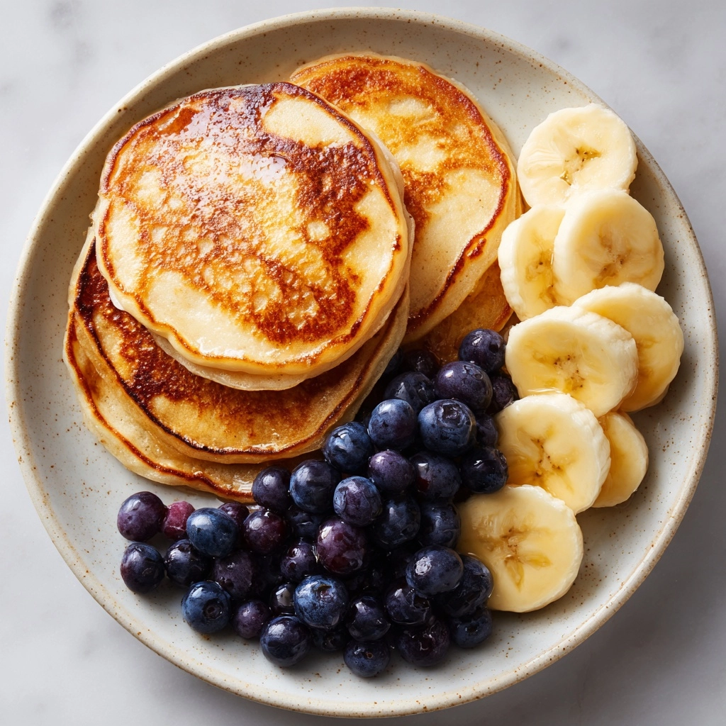 Flourless Banana & Protein Powder Pancakes Recipe - Recipe Image