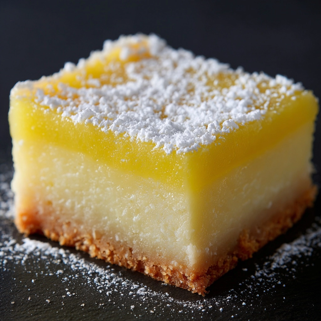 Ooey Gooey Butter Cake Recipe - Recipe Image