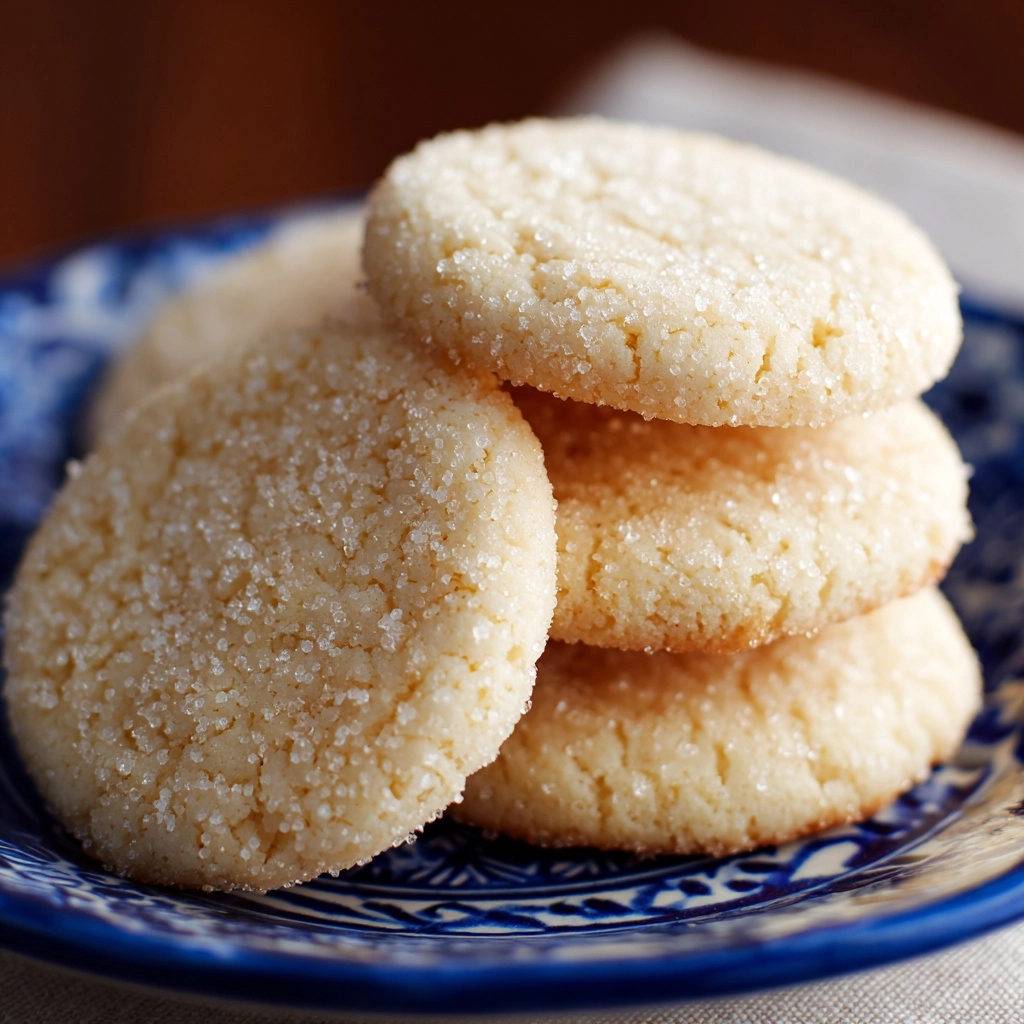 Old Fashioned Southern Tea Cakes Recipe - Recipe Image