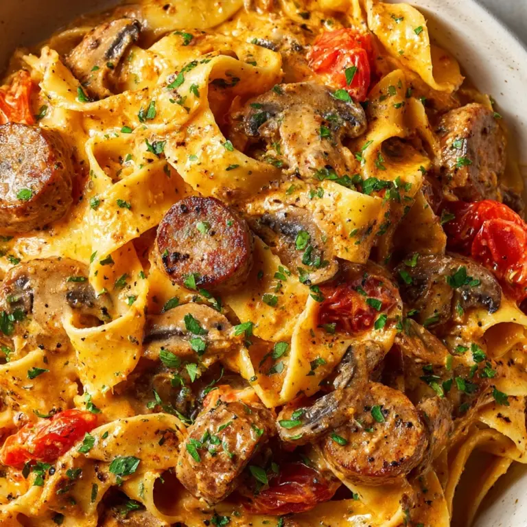 Cajun Pasta Be Poppin’ Recipe