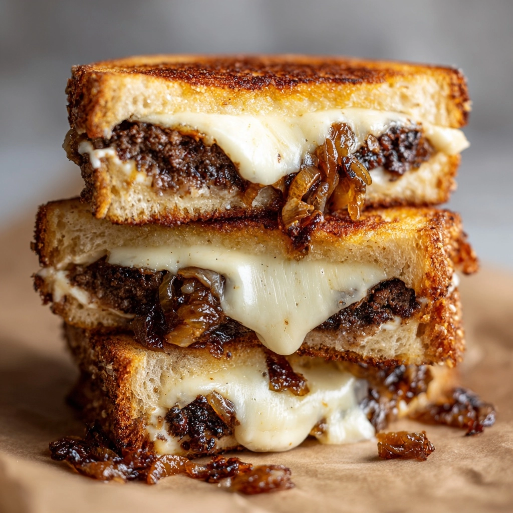 Patty Melt Recipe - Recipe Image