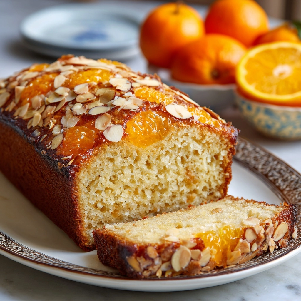 Date and Orange Almond Loaf Recipe - Recipe Image