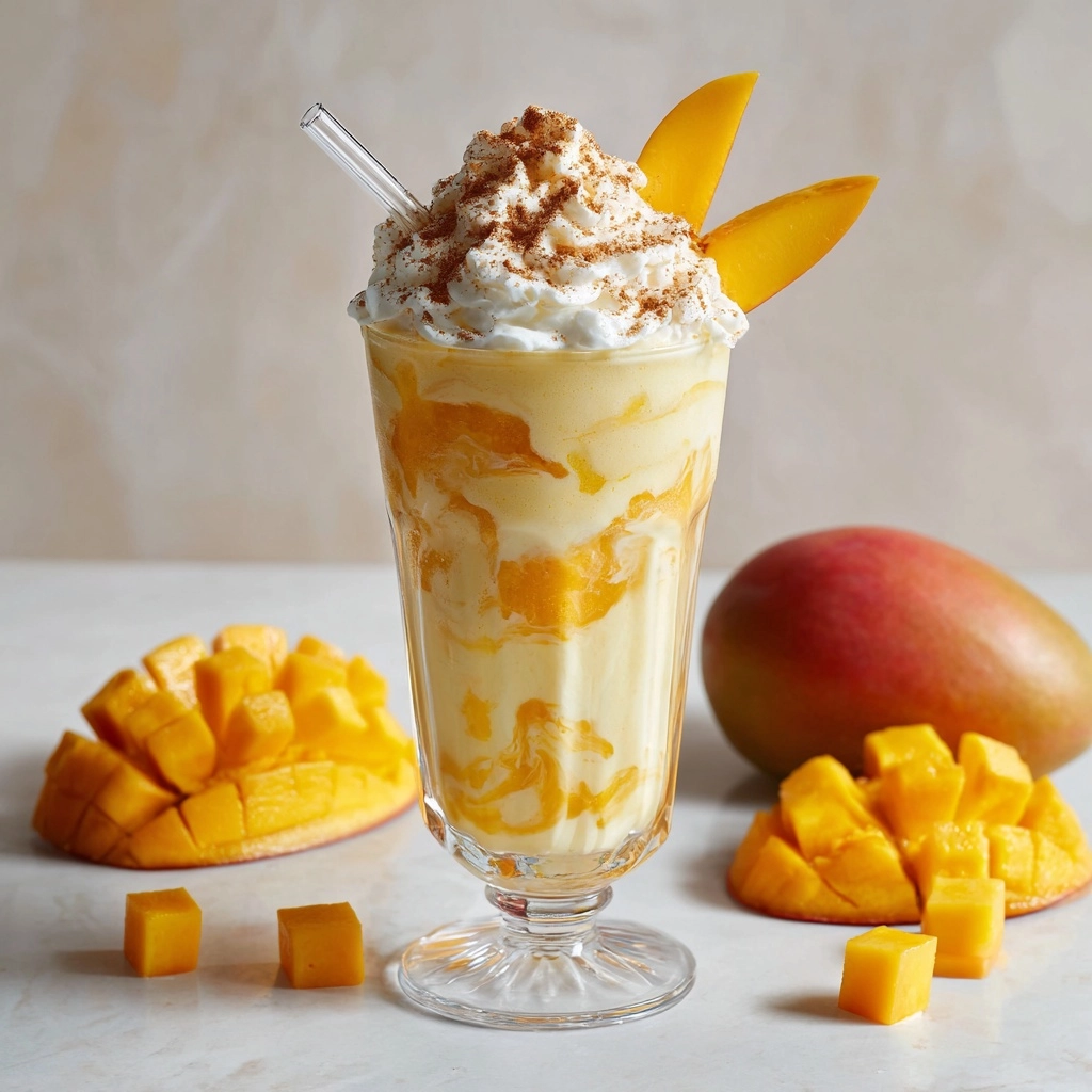 Best Mango Smoothie Recipe - Recipe Image