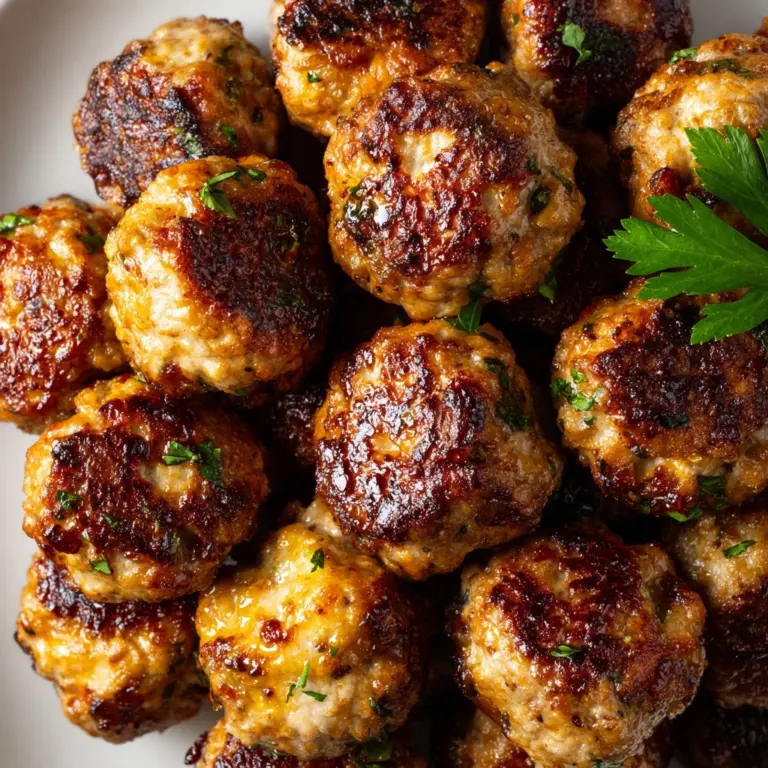 Chicken Meatballs Recipe