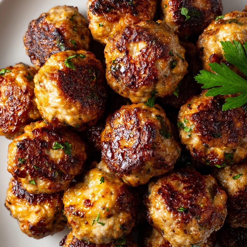 Chicken Meatballs Recipe - Recipe Image