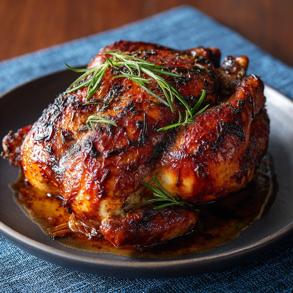 Chinese Five Spice Baked Chicken Thighs Recipe - Recipe Image