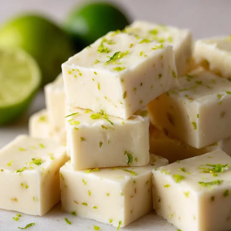Key Lime Fudge Recipe