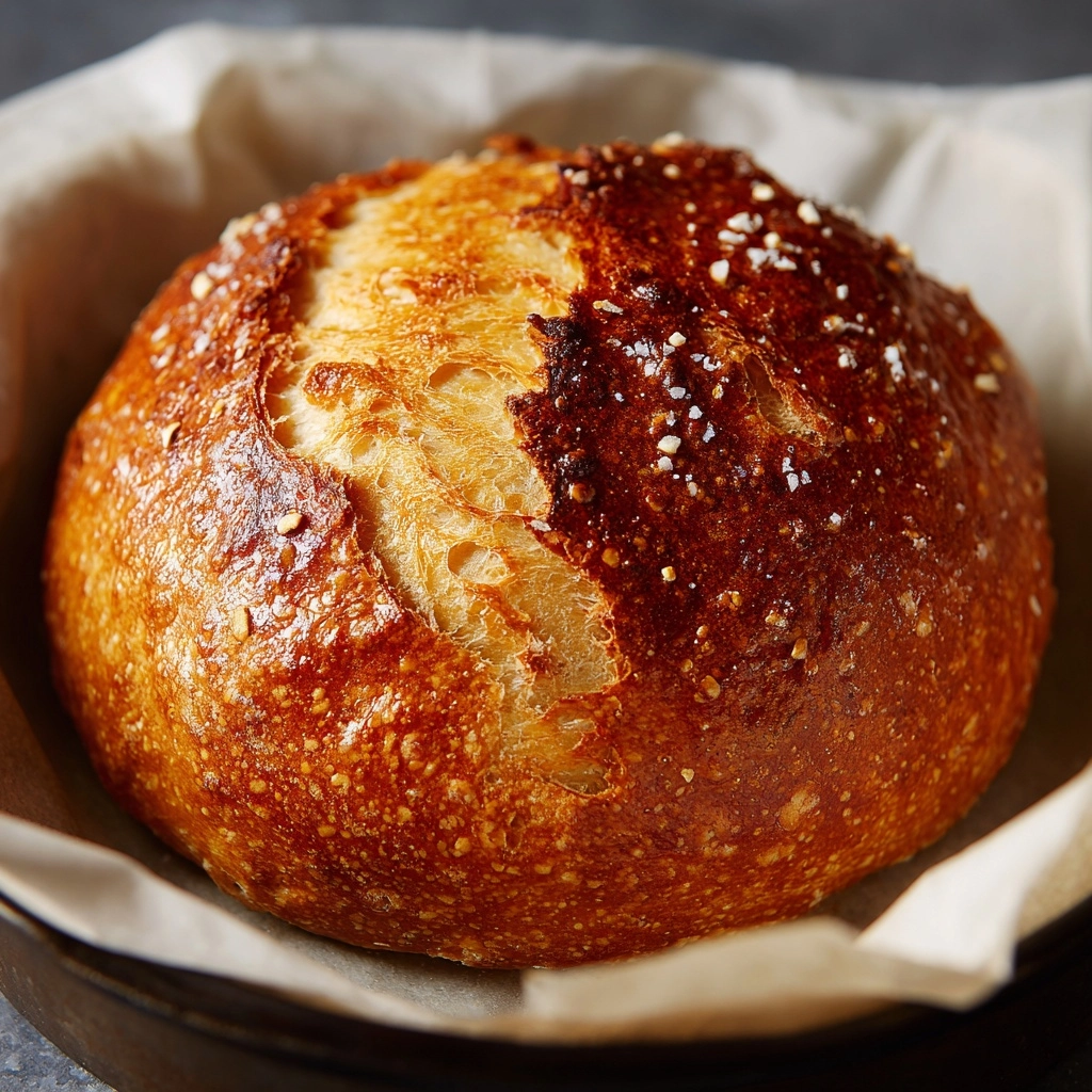 Crockpot Bread Recipe - Recipe Image