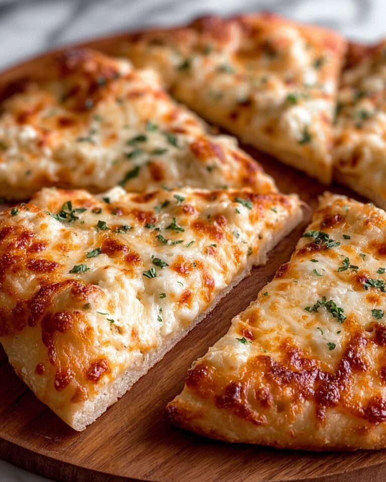 Air Fryer Cheesy Tortilla Garlic Bread Recipe