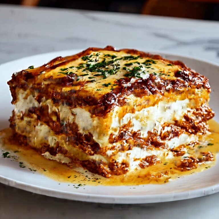 Million Dollar Lasagna – A Rich Creamy Delight Recipe