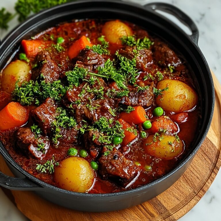 Irresistibly Cozy: Tuscan Beef Casserole Delight Recipe