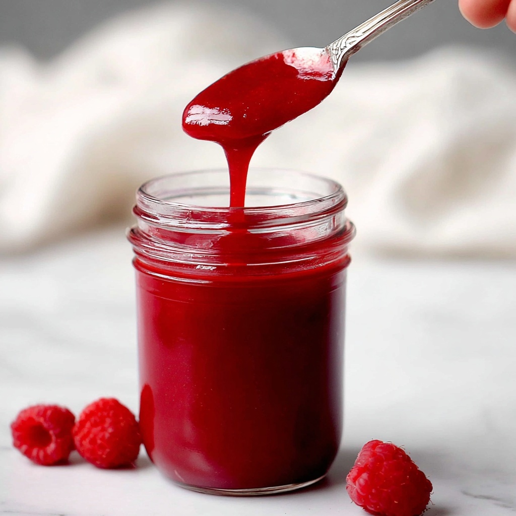 Raspberry Coulis Recipe - Recipe Image