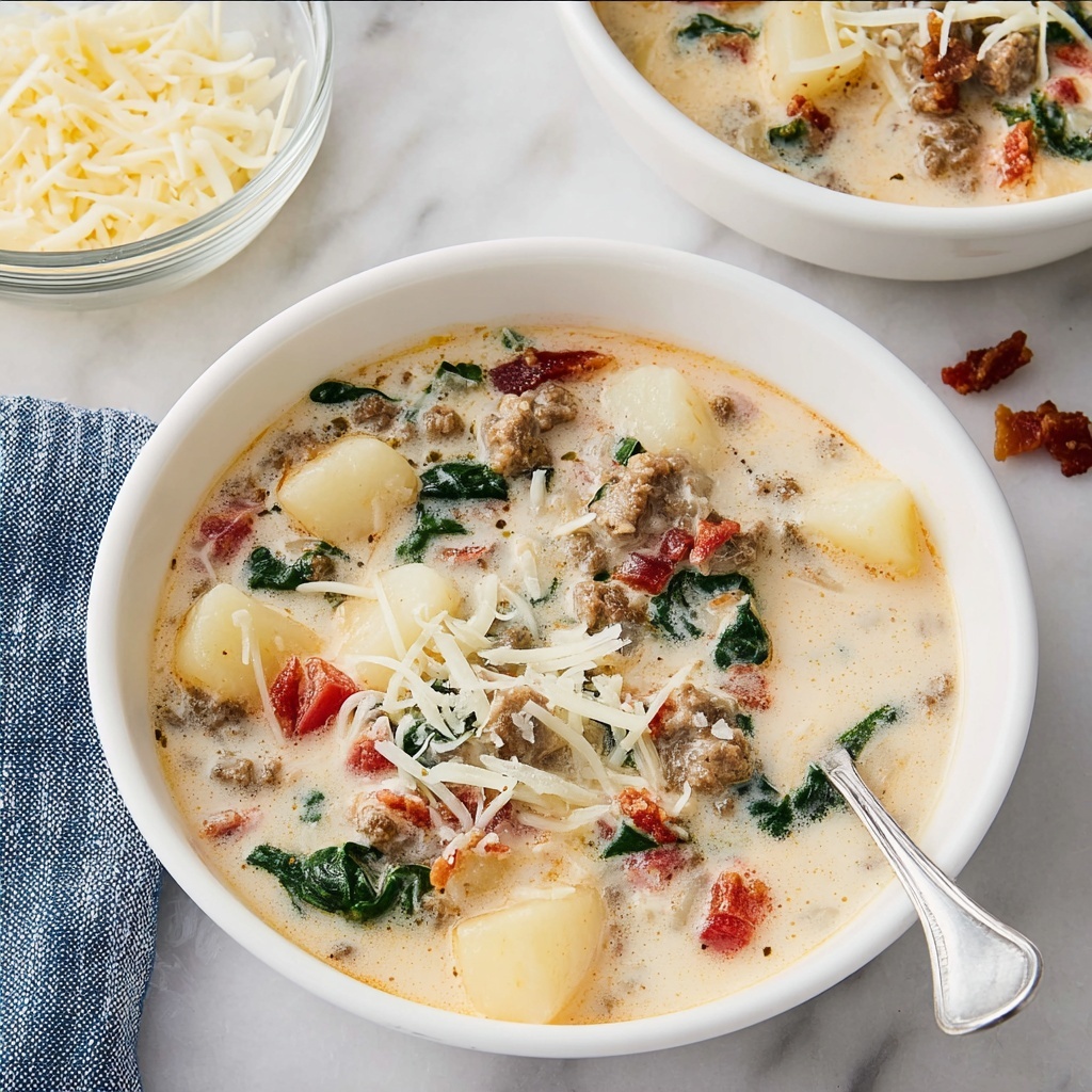 Zuppa Toscana Soup Recipe - Recipe Image