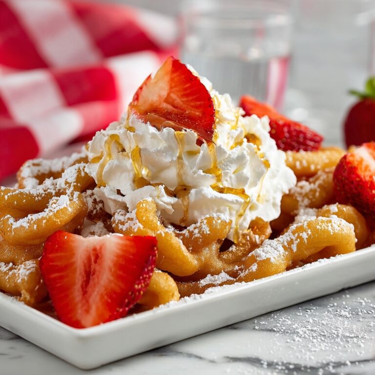 Funnel Cake Fries Recipe