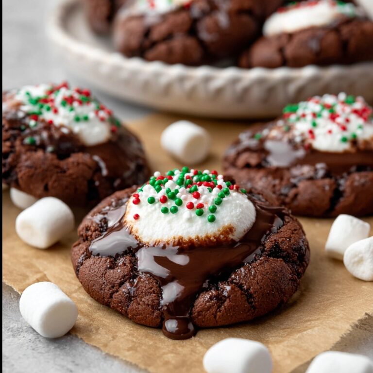 Hot Cocoa Cookies Recipe