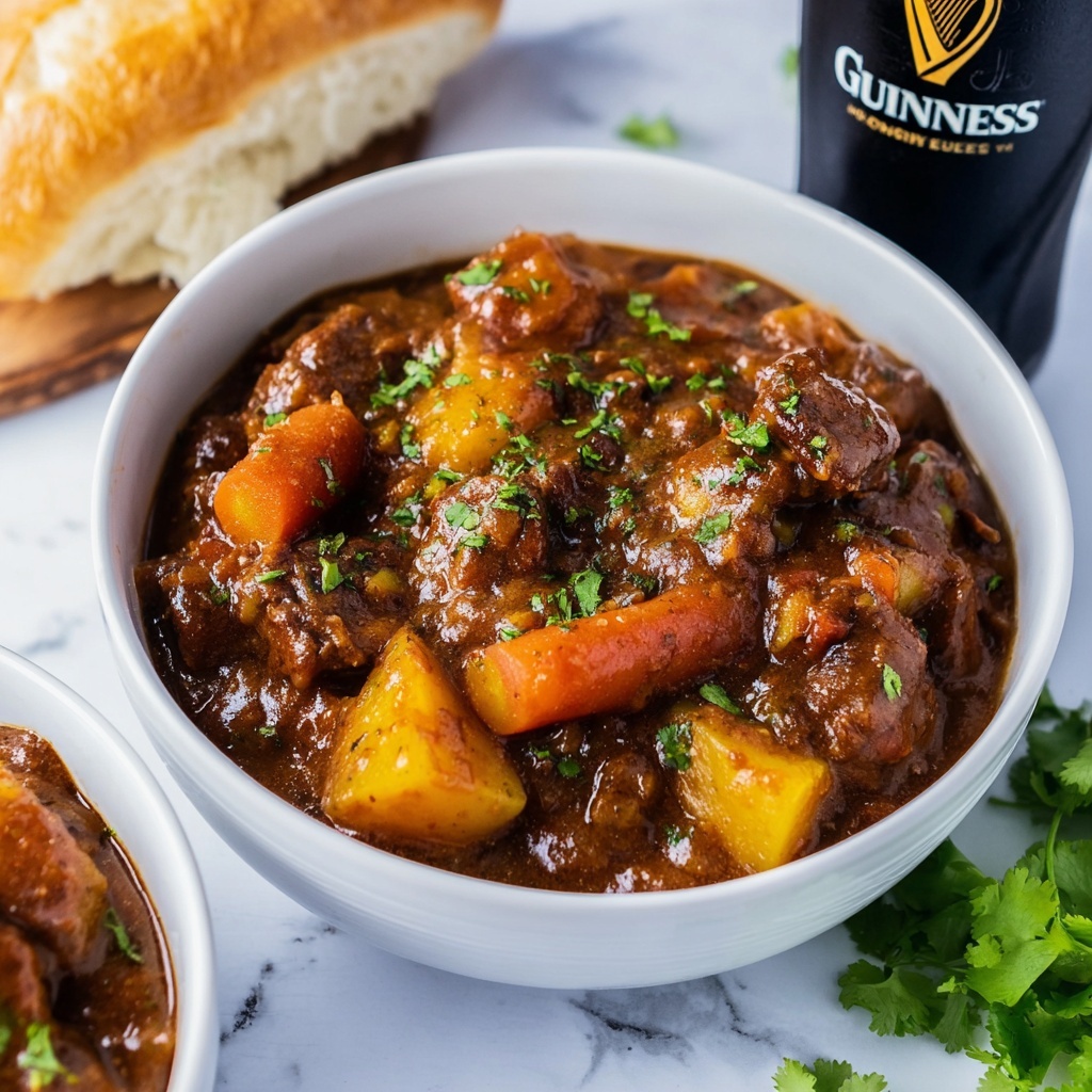 Guinness Beef Stew Recipe - Recipe Image