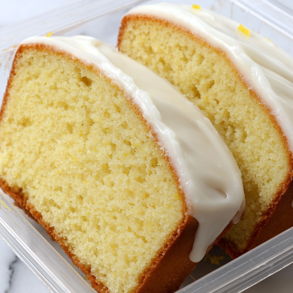 Starbucks Lemon Loaf (Copycat Recipe) Recipe - Recipe Image