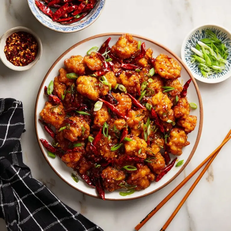 Crispy Chilli Chicken Recipe