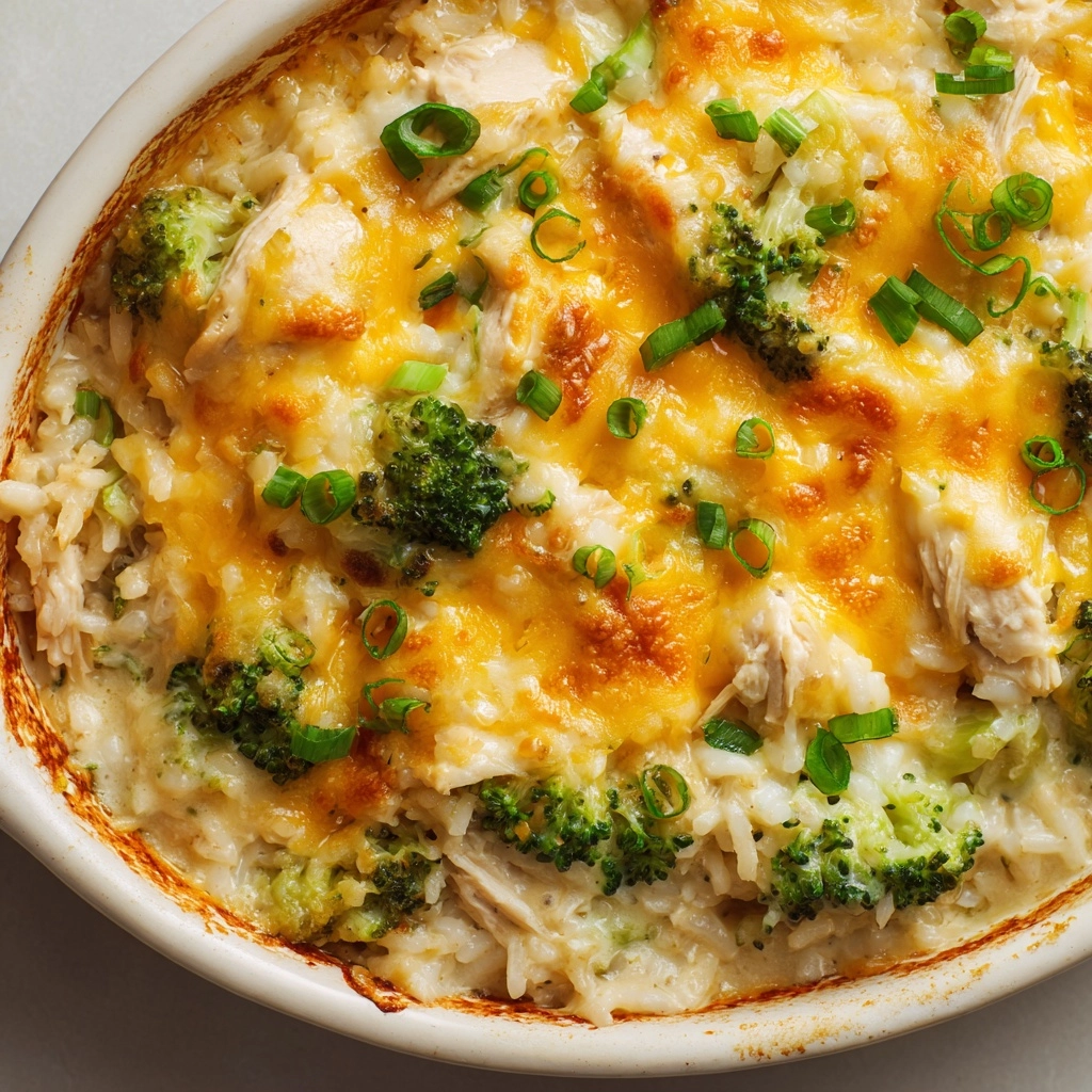 Chicken Rice Casserole Recipe - Recipe Image