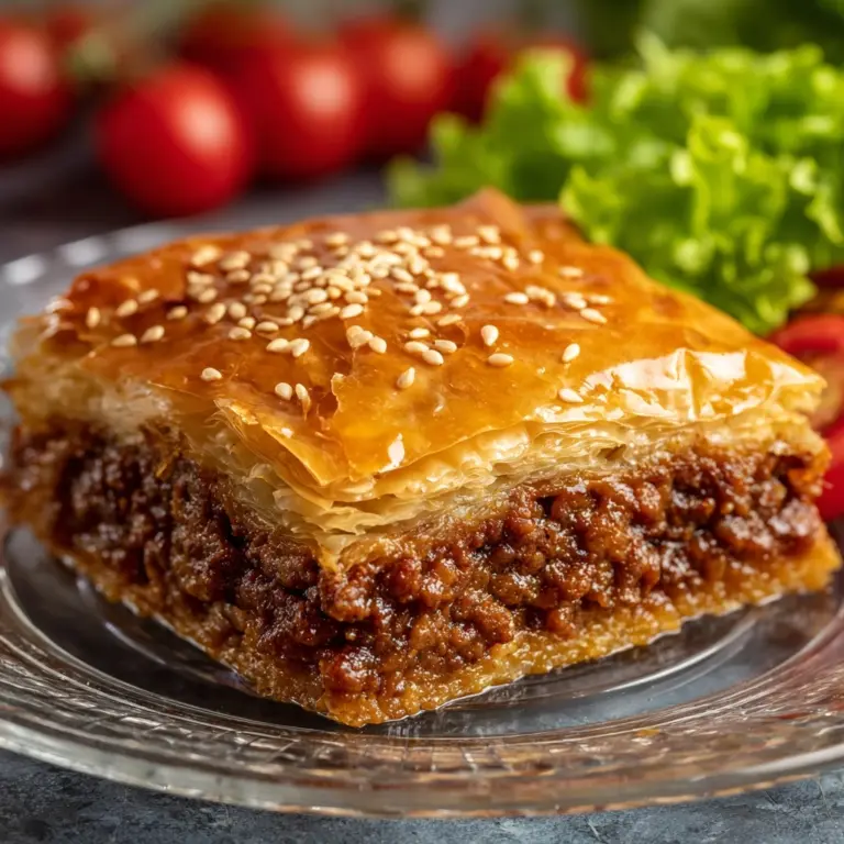 Sloppy Joe Crescent Bake Recipe