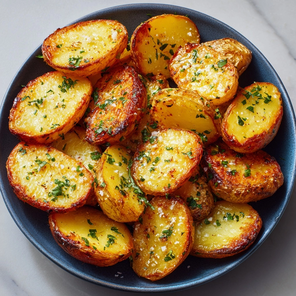 Flavor-Packed Air Fryer Potato Slices Recipe - Recipe Image
