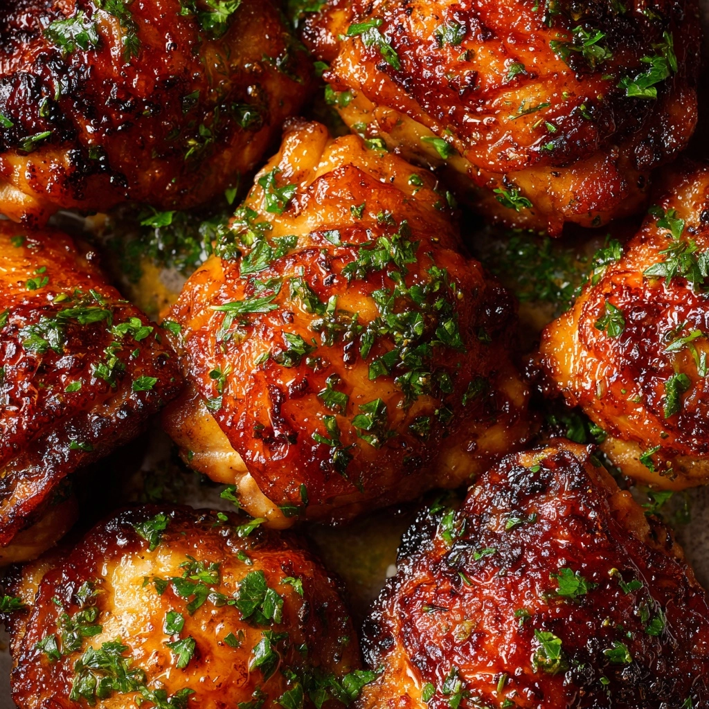Skillet Bang Bang Chicken Thighs Recipe - Recipe Image