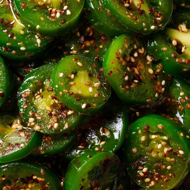 Bread and Butter Jalapeño Pickles Recipe