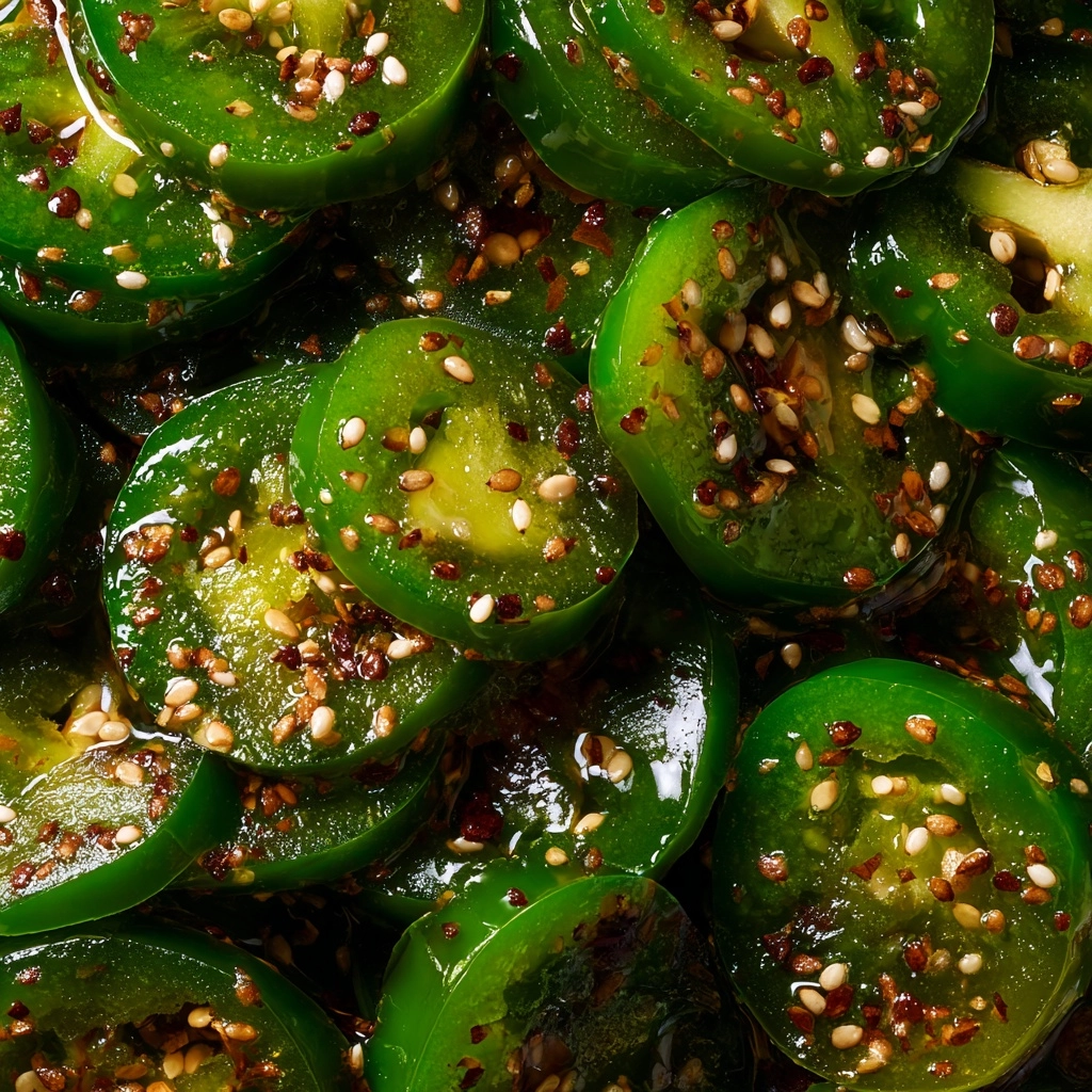 Bread and Butter Jalapeño Pickles Recipe - Recipe Image