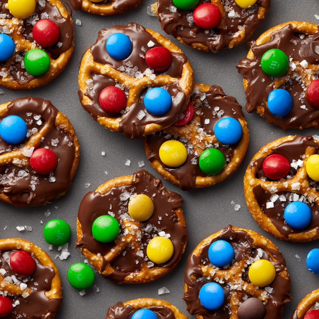 Christmas Pretzel Hugs Recipe - Recipe Image