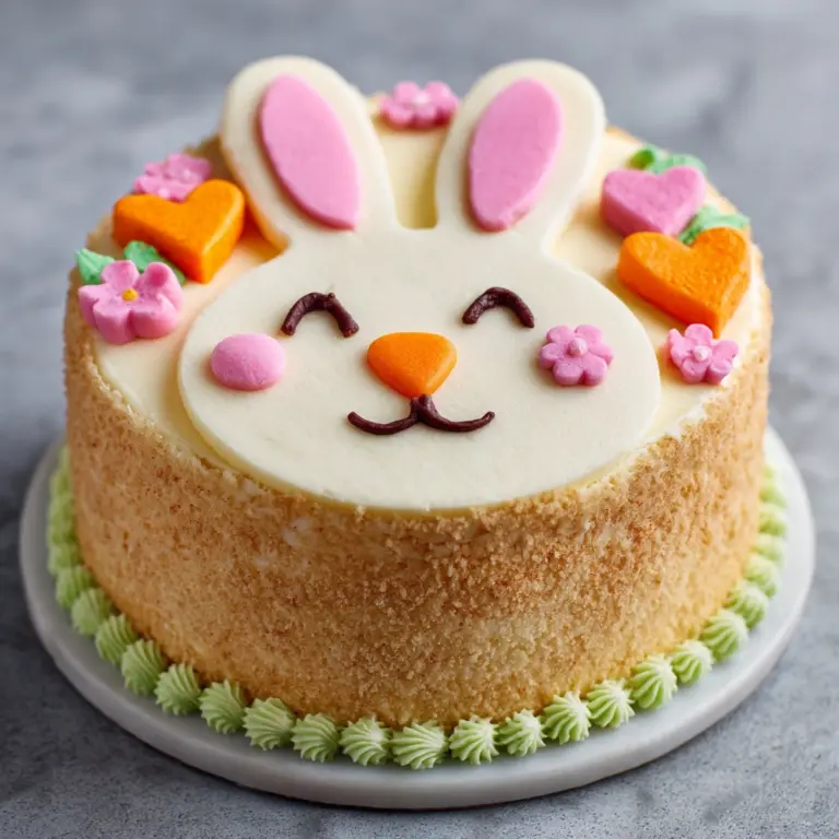 Easter Bunny Cake Recipe