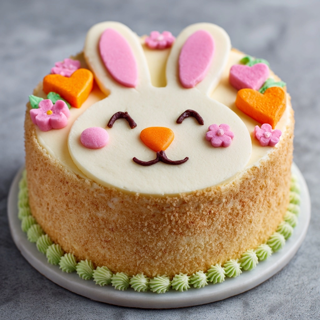 Easter Bunny Cake Recipe - Recipe Image