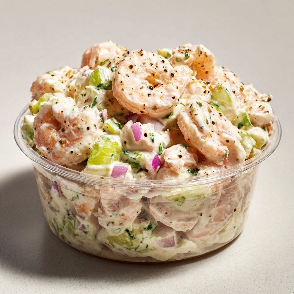 New York Deli Shrimp Salad Recipe - Recipe Image