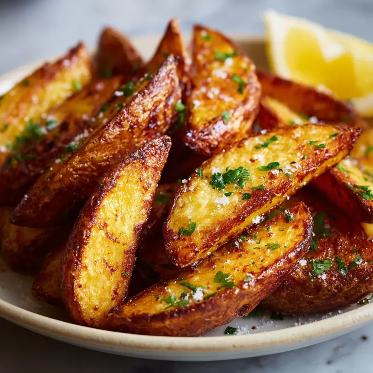 Grilled Baby Potatoes with Garlic, Paprika, and Parmesan Recipe