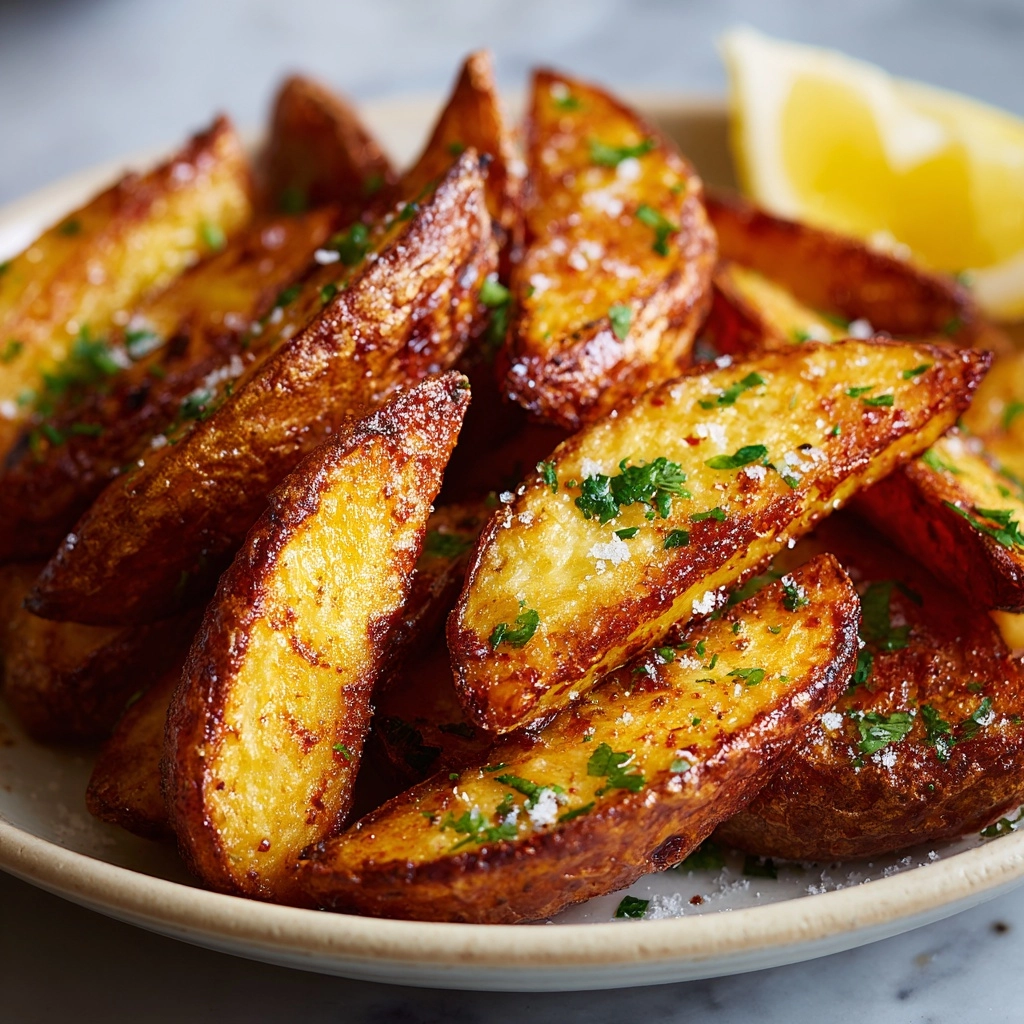 Grilled Baby Potatoes with Garlic, Paprika, and Parmesan Recipe - Recipe Image
