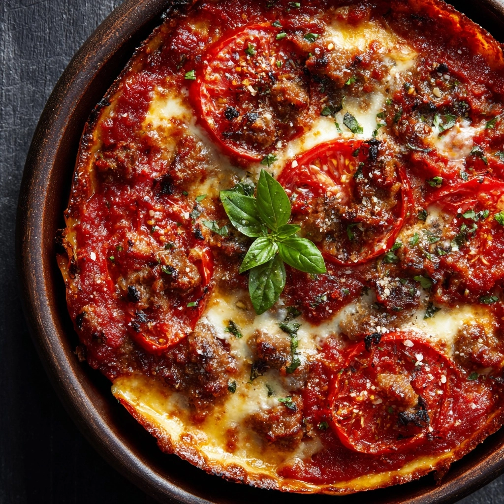 High Protein Pizza Bowls Recipe - Recipe Image