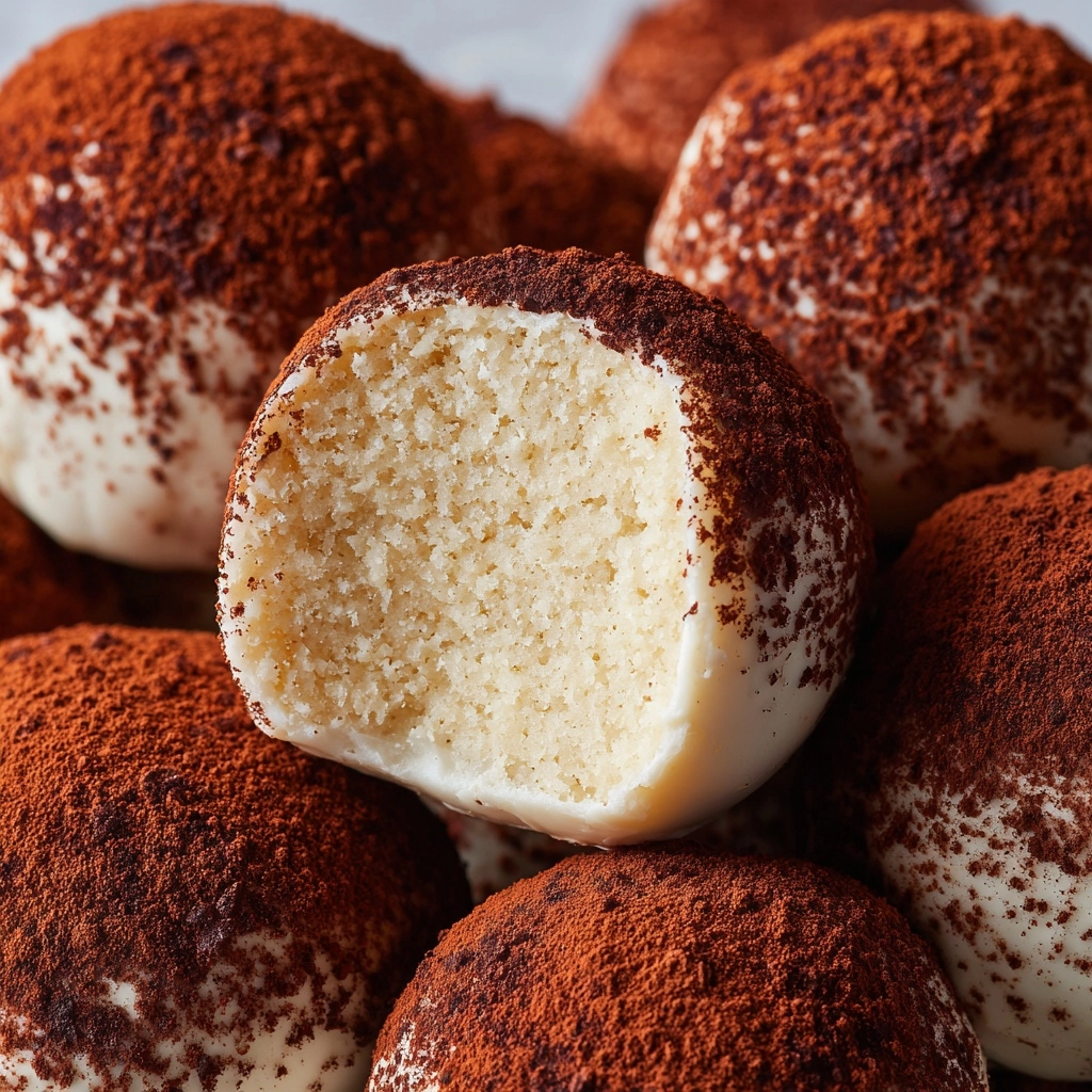 Tiramisu Truffles Recipe - Recipe Image