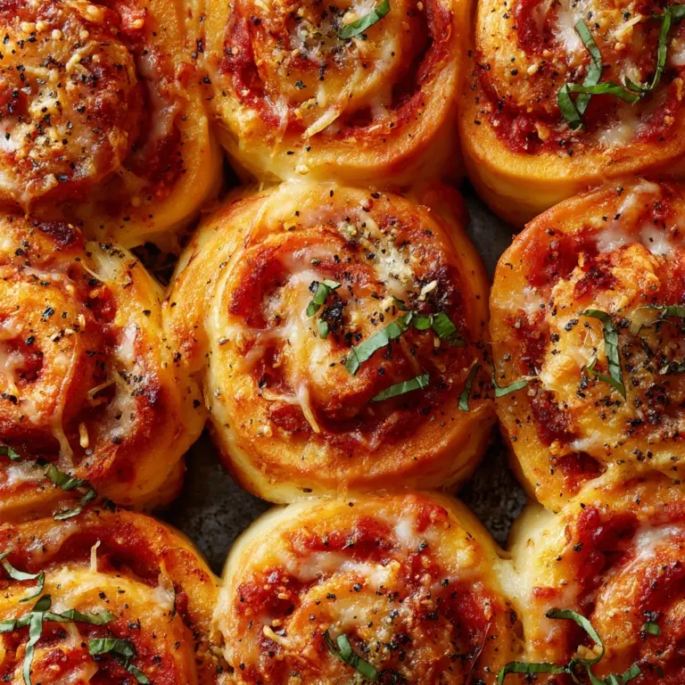 Homemade Pizza Rolls Recipe