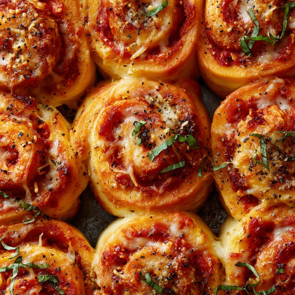 Homemade Pizza Rolls Recipe - Recipe Image