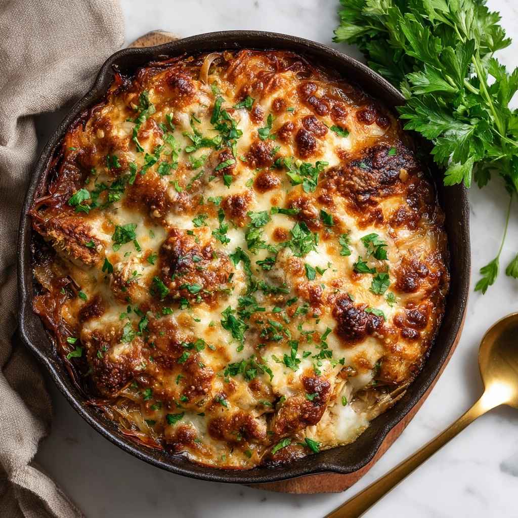 French Onion Chicken Bake Recipe - Recipe Image