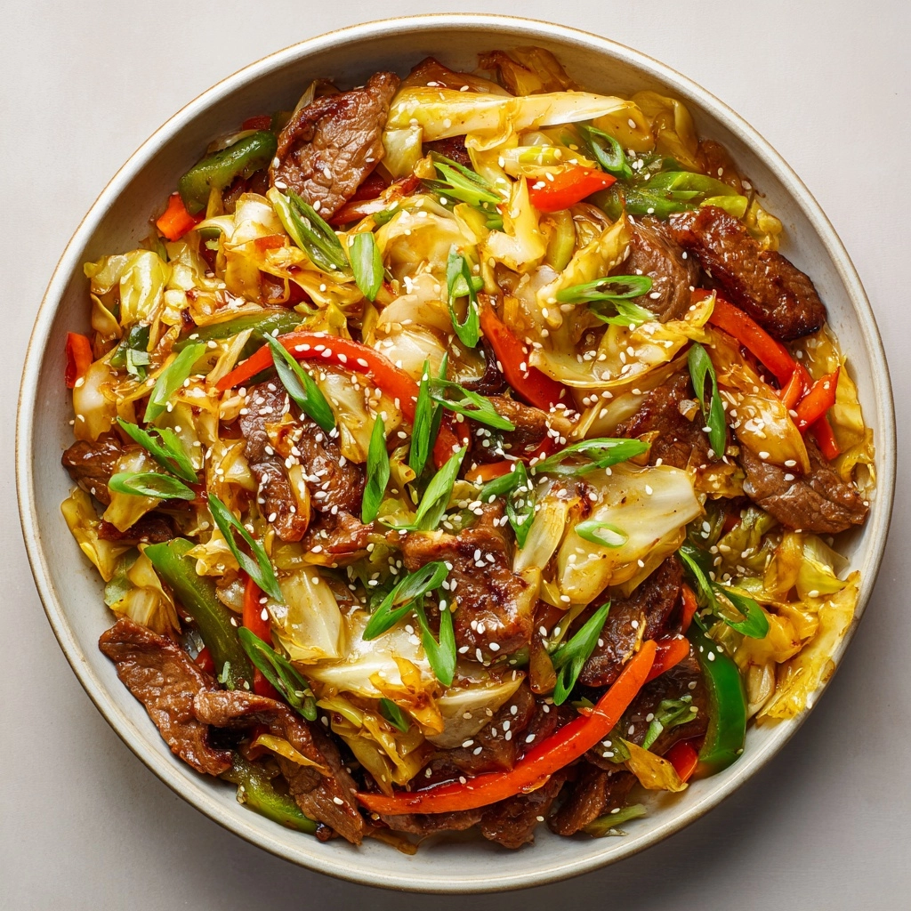 Egg Roll Stir Fry Recipe - Recipe Image