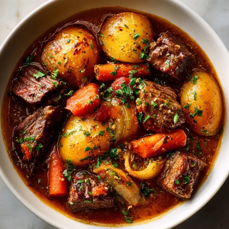Mississippi Beef Stew Recipe