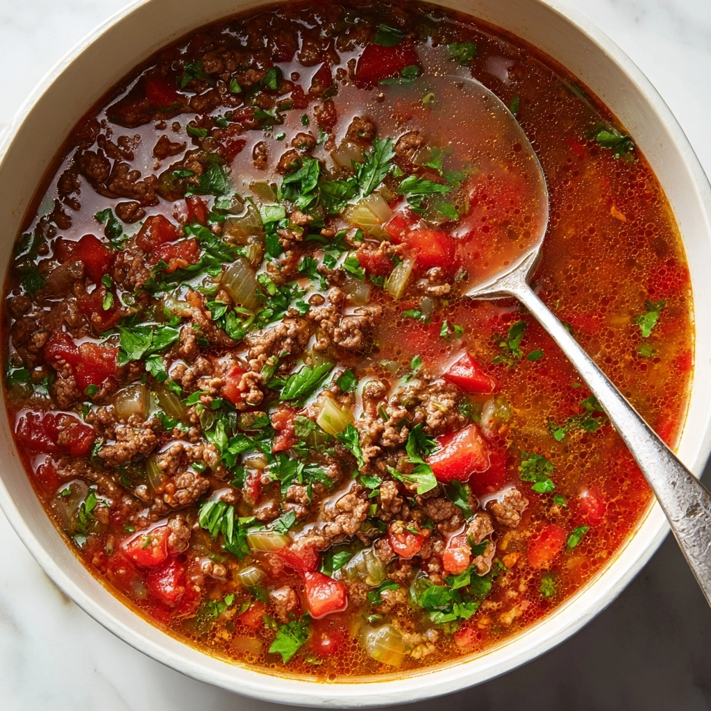 Cabbage Roll Soup Recipe - Recipe Image