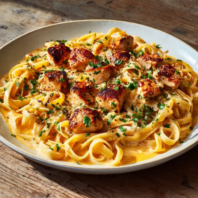 Cowboy Butter Chicken Linguine Recipe