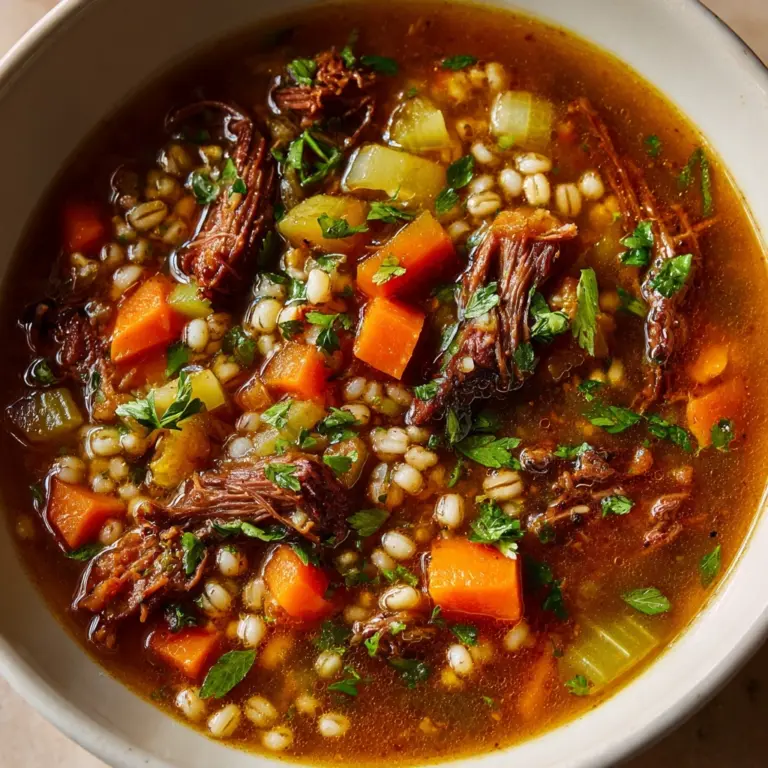 Best Beef Barley Soup Recipe for Cozy Nights Recipe
