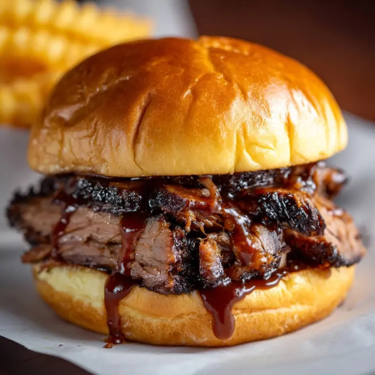 BBQ Brisket Sandwich Recipe