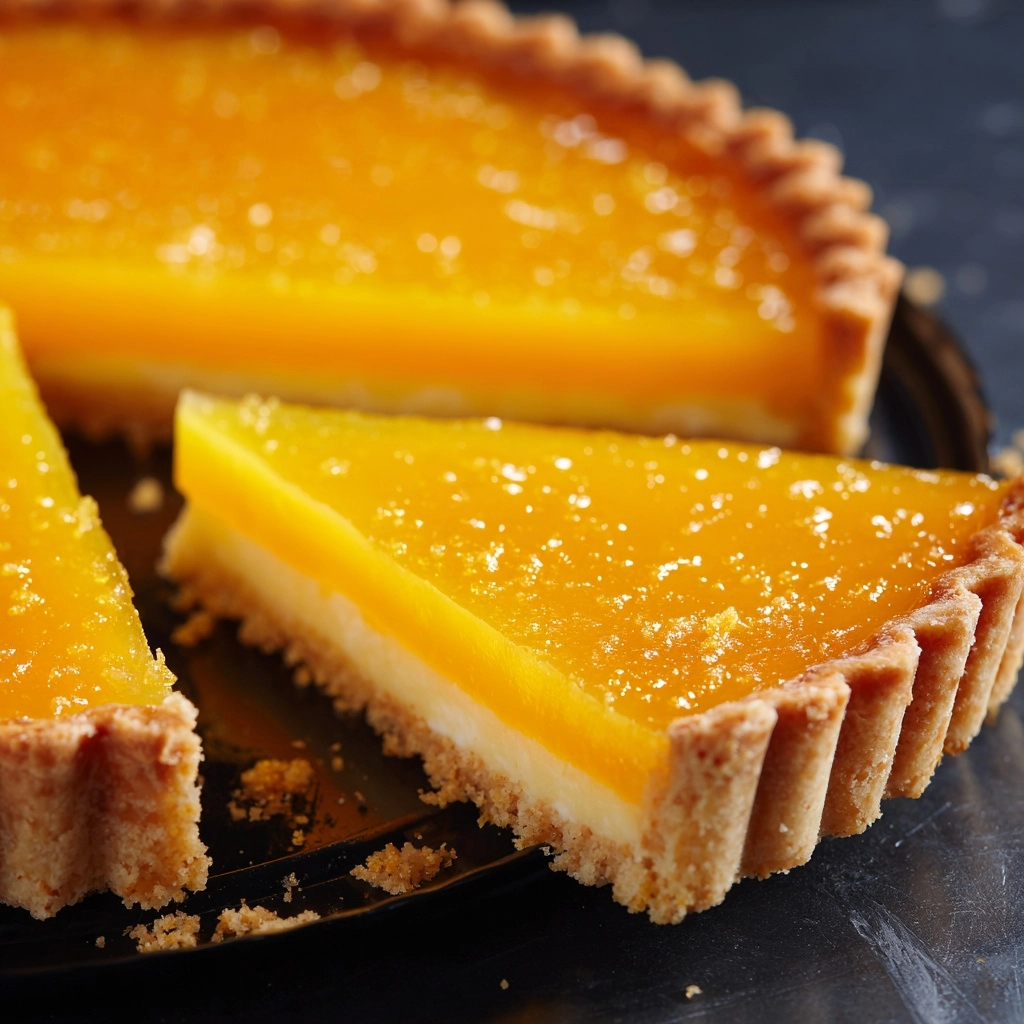 Orange Sweet Potato Custard Pie Recipe - Recipe Image