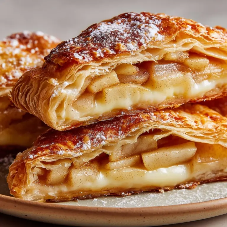 Stuffed Cheesecake Fried Apple Pies Recipe