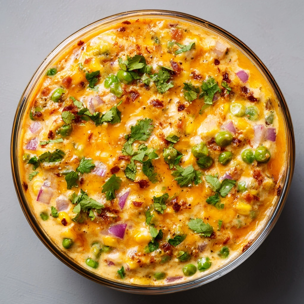 Mexicorn and Cheese Fiesta Dip Recipe - Recipe Image